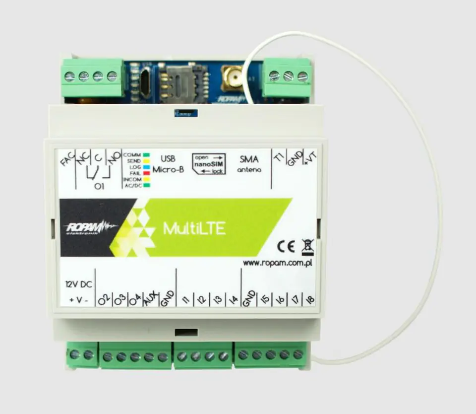 ⁨ROPAM MODUŁ POWIADOMIENIA MULTILTE-RF-D4M⁩ at Wasserman.eu