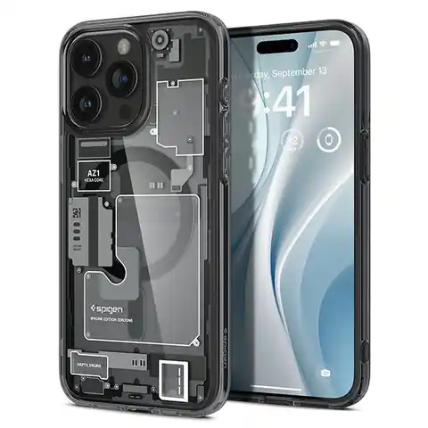 ⁨Spigen Ultra Hybrid MAG iPhone 15 Pro 6.1" Magsafe zero one ACS06721⁩ w sklepie Wasserman.eu