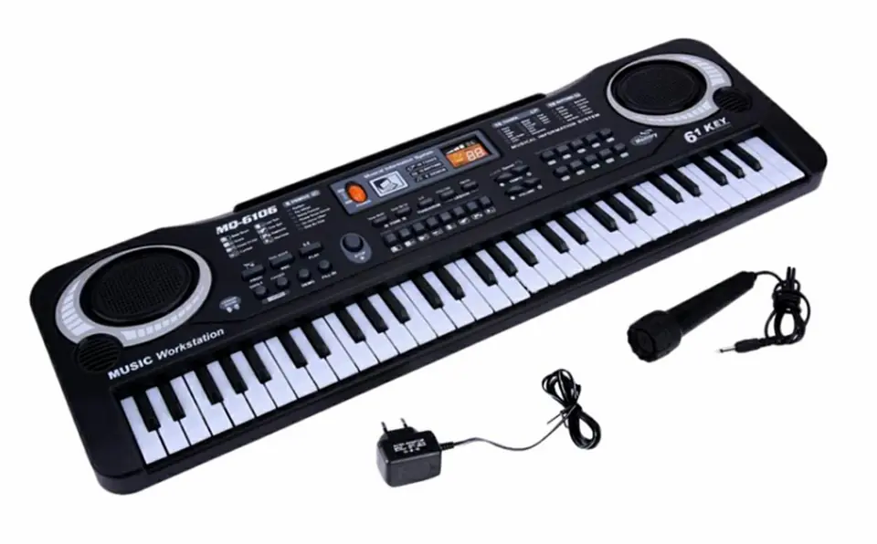AG278D Keyboard organy z mikrofonem 61kl w sklepie Wasserman.eu