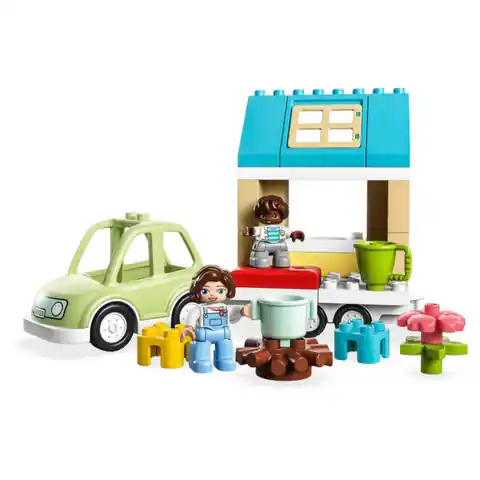 ⁨LEGO DUPLO Town Family House on Rolling 10986⁩ at Wasserman.eu