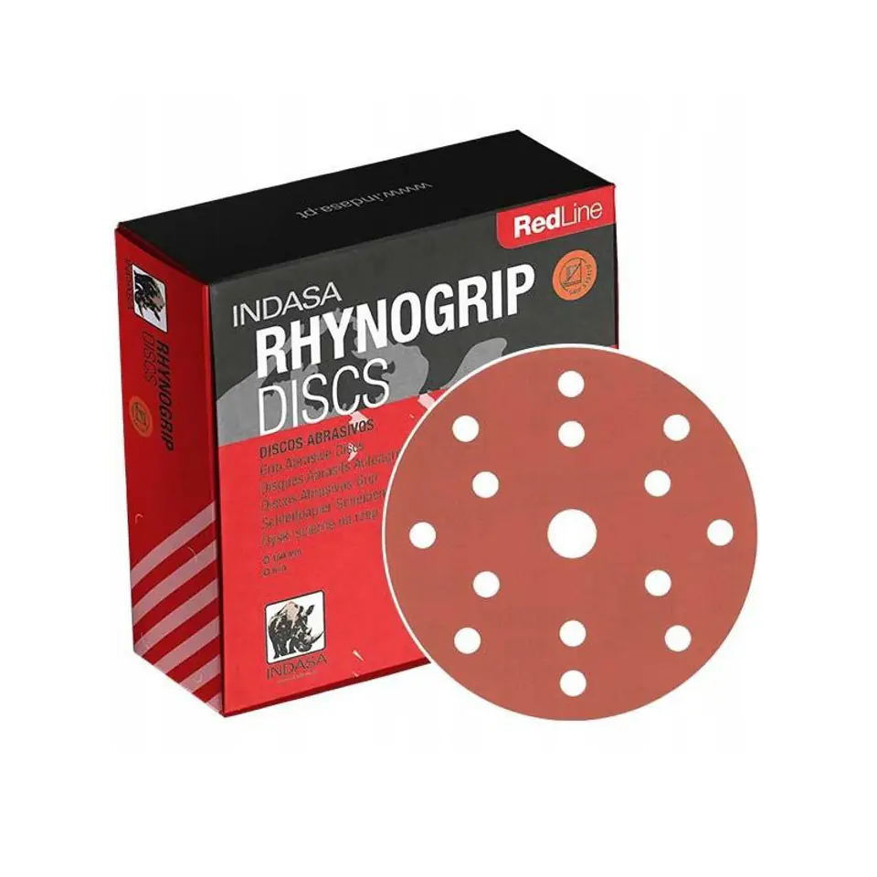 ⁨INDASA dysk rzep RLR D 150mm 15H P-400⁩ w sklepie Wasserman.eu