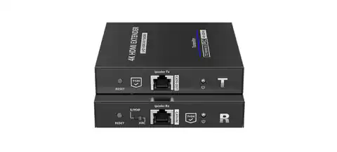 ⁨Konwerter sygnału HDMI na LAN SPH-676P 4K IPCOLOR⁩ w sklepie Wasserman.eu