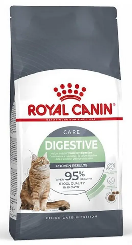 ⁨Royal Canin Digestive Care karma sucha dla kotów dorosłych, wspomagająca przebieg trawienia 2kg⁩ w sklepie Wasserman.eu