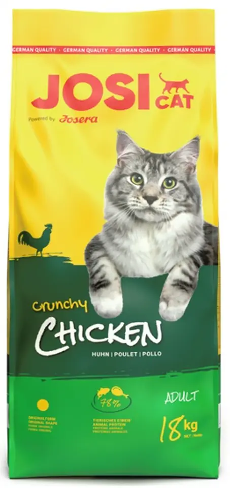 ⁨Josera JosiCat Crunchy Chicken 18kg⁩ w sklepie Wasserman.eu