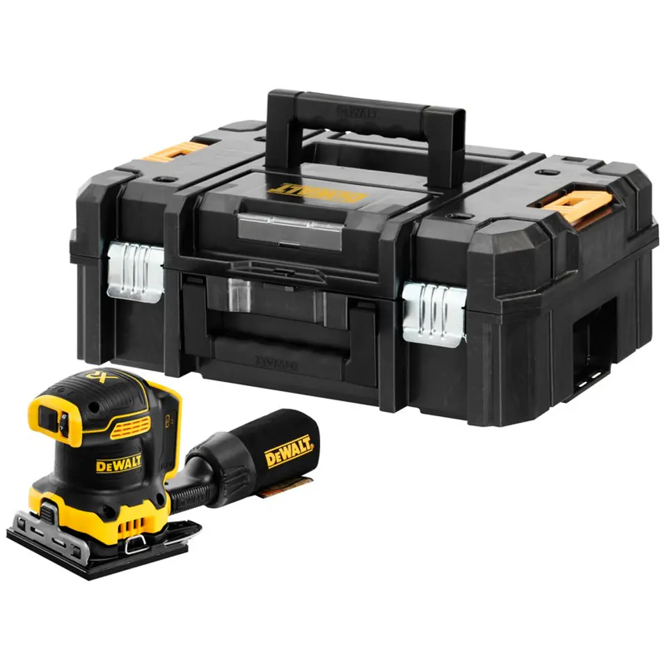 ⁨DeWALT DCW200NT-XJ portable sander Sheet sander 13500 OPM Black, Yellow⁩ at Wasserman.eu