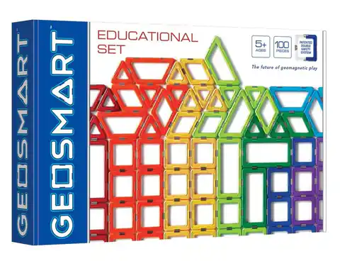 ⁨Geo Smart Educational Set (100 części) IUVI Games⁩ w sklepie Wasserman.eu