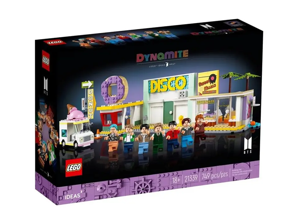 ⁨LEGO IDEER 21339 DYNAMIT BTS⁩ at Wasserman.eu