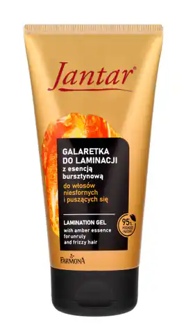 ⁨FARMONA JANTAR Galaretka do laminacji włosów, włosy niesforne, puszące się 150 g⁩ w sklepie Wasserman.eu