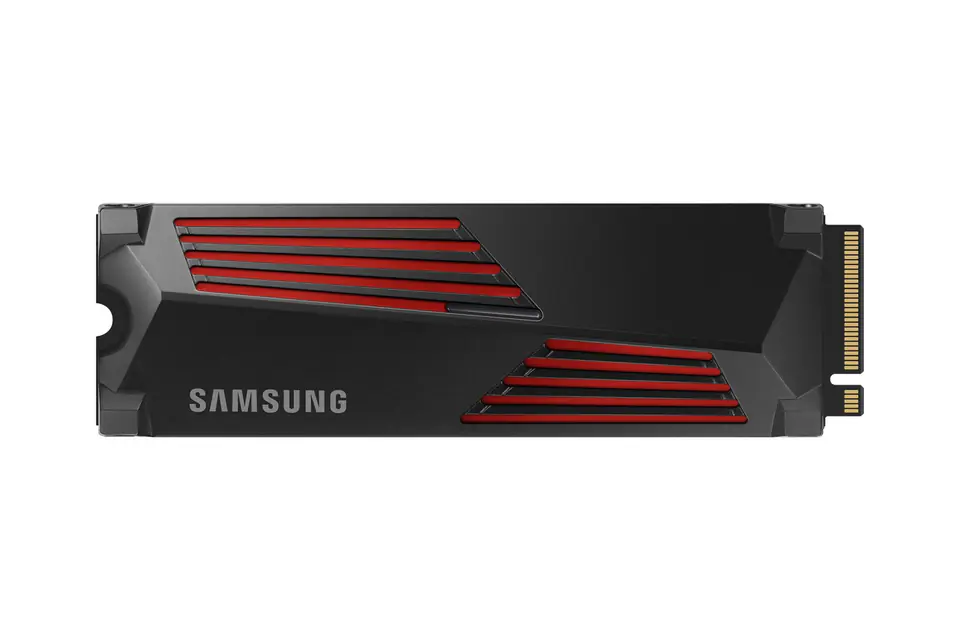 ⁨Samsung | 990 PRO with Heatsink | 2000 GB | SSD form factor M.2 2280 | SSD interface M.2 NVMe | Read speed 7450 MB/s | Write spe⁩ w sklepie Wasserman.eu