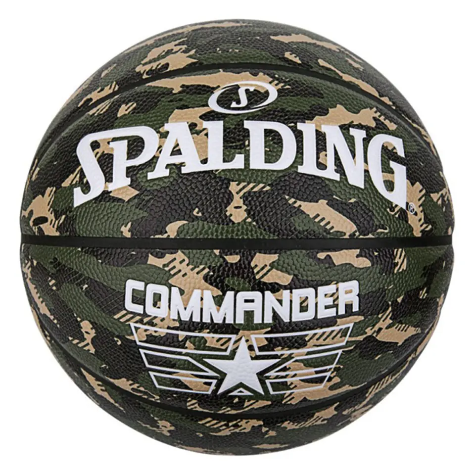⁨Piłka do koszykówki Spalding Commander zielona rozm. 7 84588Z⁩ w sklepie Wasserman.eu