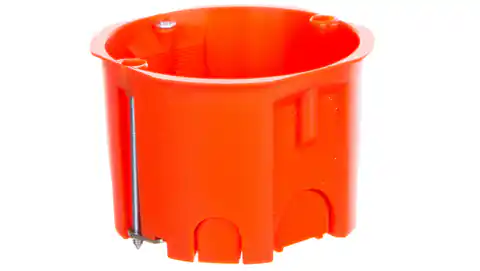 ⁨Flush-mounted box 60mm regips orange PK-60F 0201-00 /80pcs/⁩ at Wasserman.eu