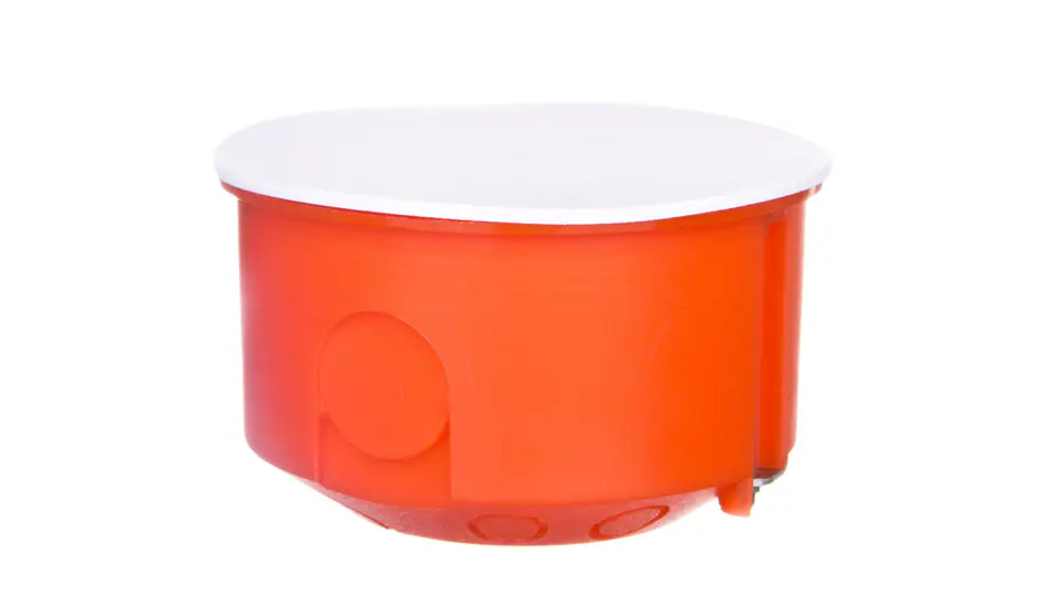⁨Box 80mm p/t regips orange PO-80 0209-00 /35pcs/⁩ at Wasserman.eu