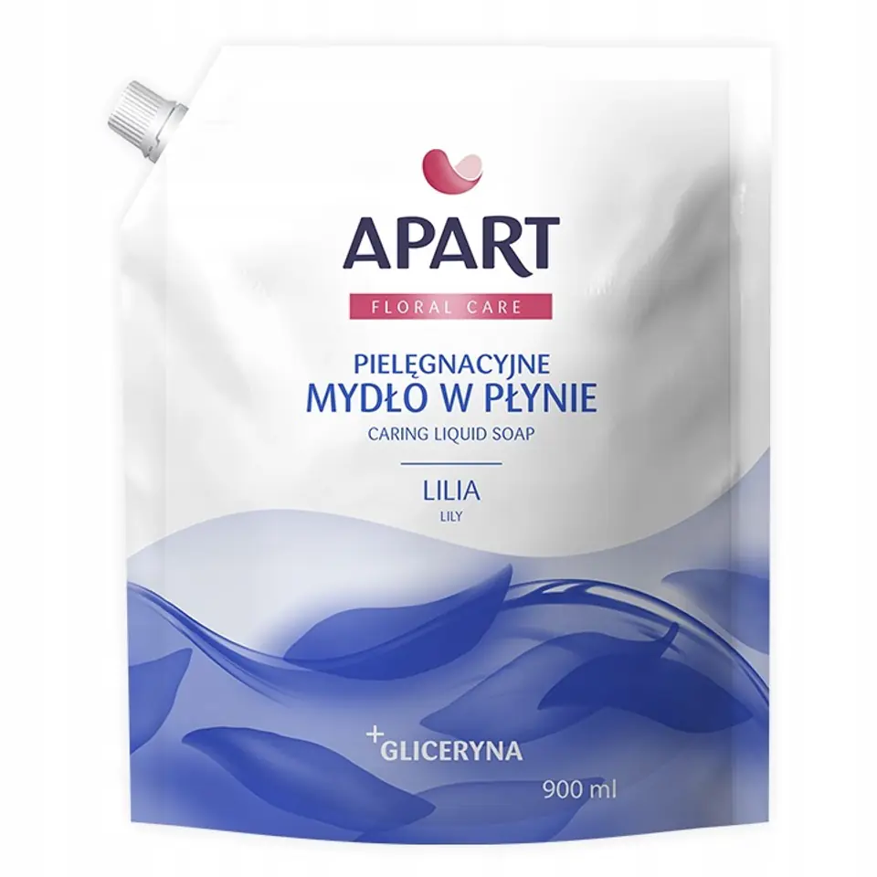 ⁨Apart Natural Floral Care pielęgnacyjne mydło w płynie Lilia 900ml⁩ w sklepie Wasserman.eu