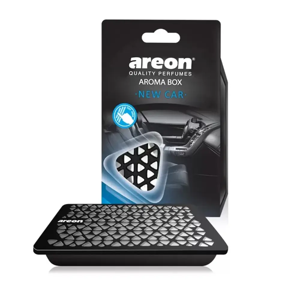 AREON Aroma Box zapach do samochodu pod fotel New Car w sklepie Wasserman.eu
