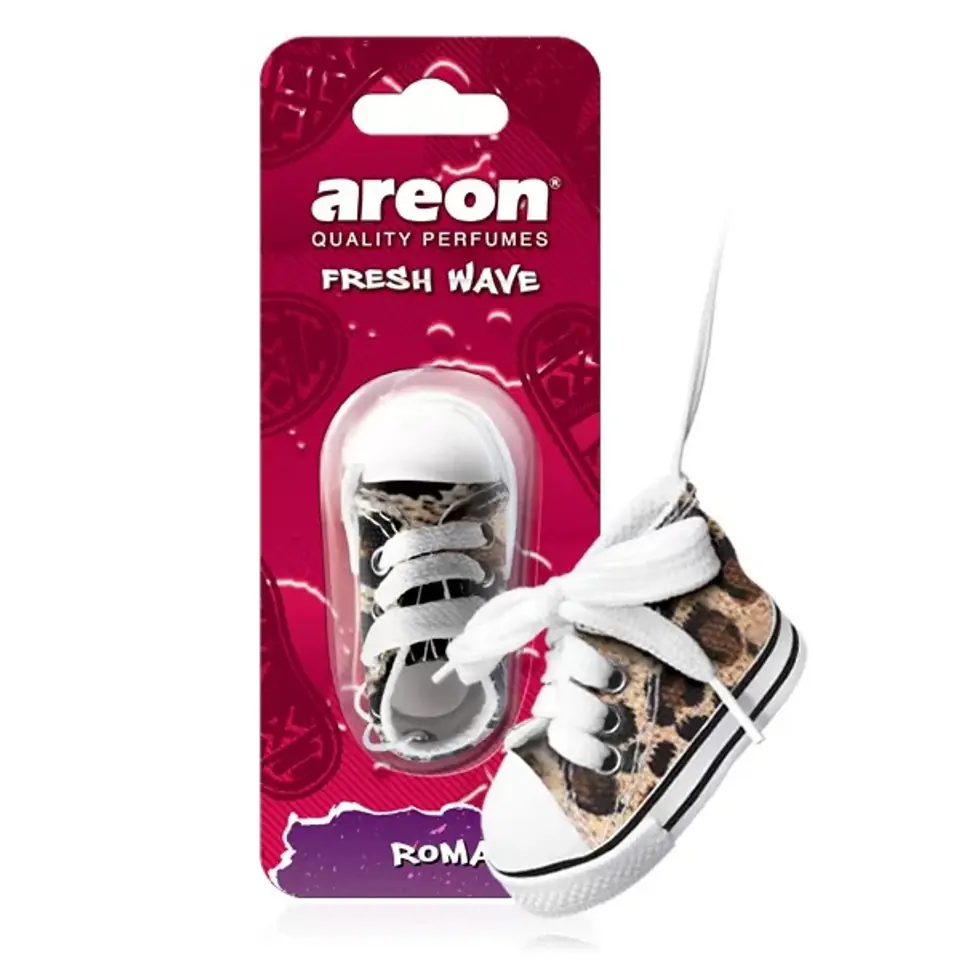 AREON Fresh Wave odświeżacz do samochodu Romance w sklepie Wasserman.eu