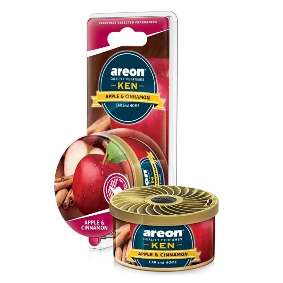 AREON Ken odświeżacz do samochodu Apple Cinnamon w sklepie Wasserman.eu