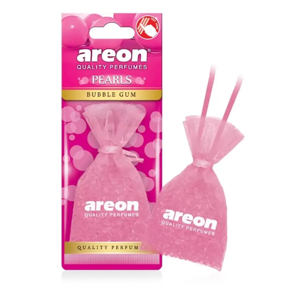 AREON Pearls zapach do samochodu w woreczku Bubble Gum w sklepie Wasserman.eu
