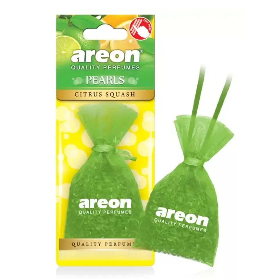 AREON Pearls zapach do samochodu w woreczku Citrus Squash w sklepie Wasserman.eu