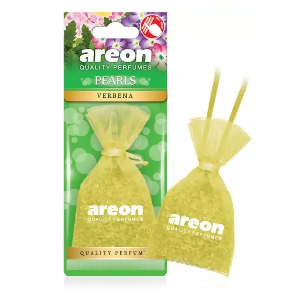 AREON Pearls zapach do samochodu w woreczku Verbena w sklepie Wasserman.eu