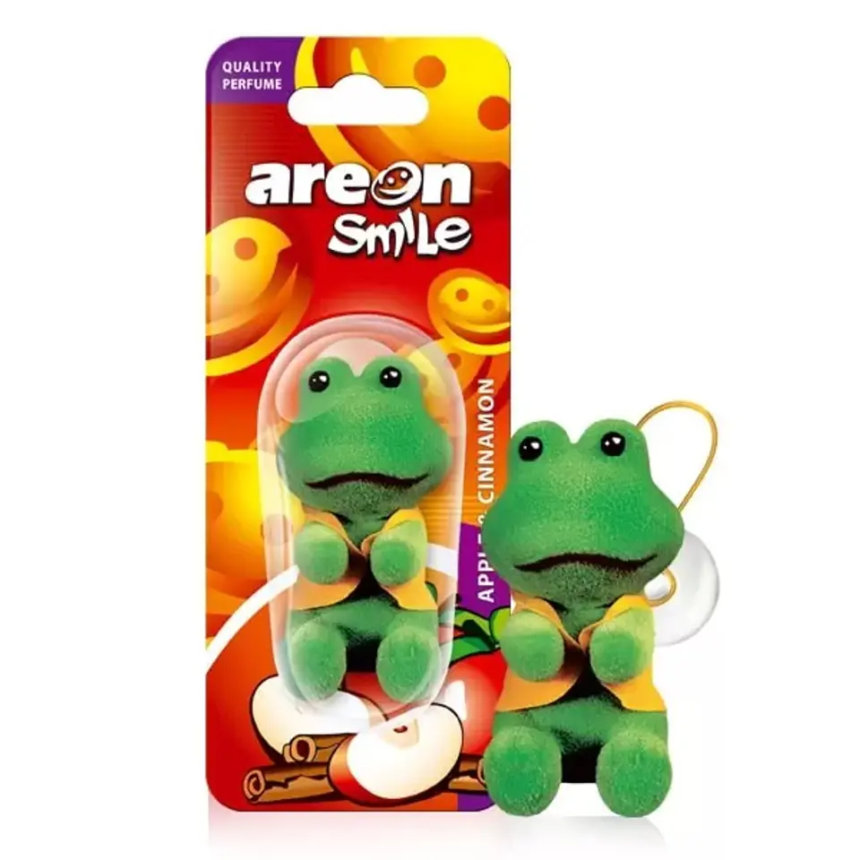 AREON Toy odświeżacz do samochodu Apple Cinnamon w sklepie Wasserman.eu