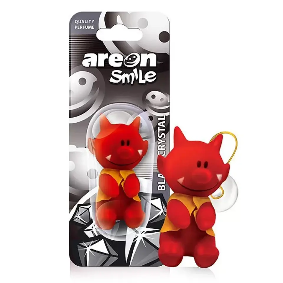 AREON Toy odświeżacz do samochodu Black Crystal w sklepie Wasserman.eu