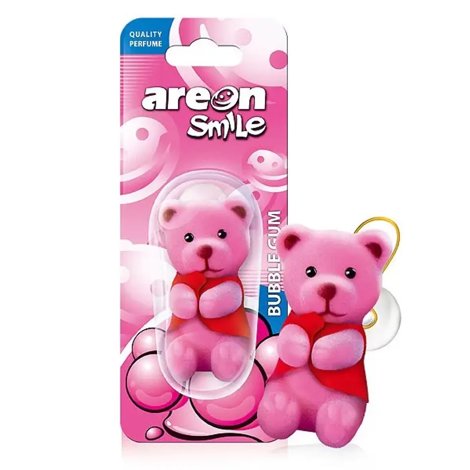 AREON Toy odświeżacz do samochodu Bubble Gum w sklepie Wasserman.eu