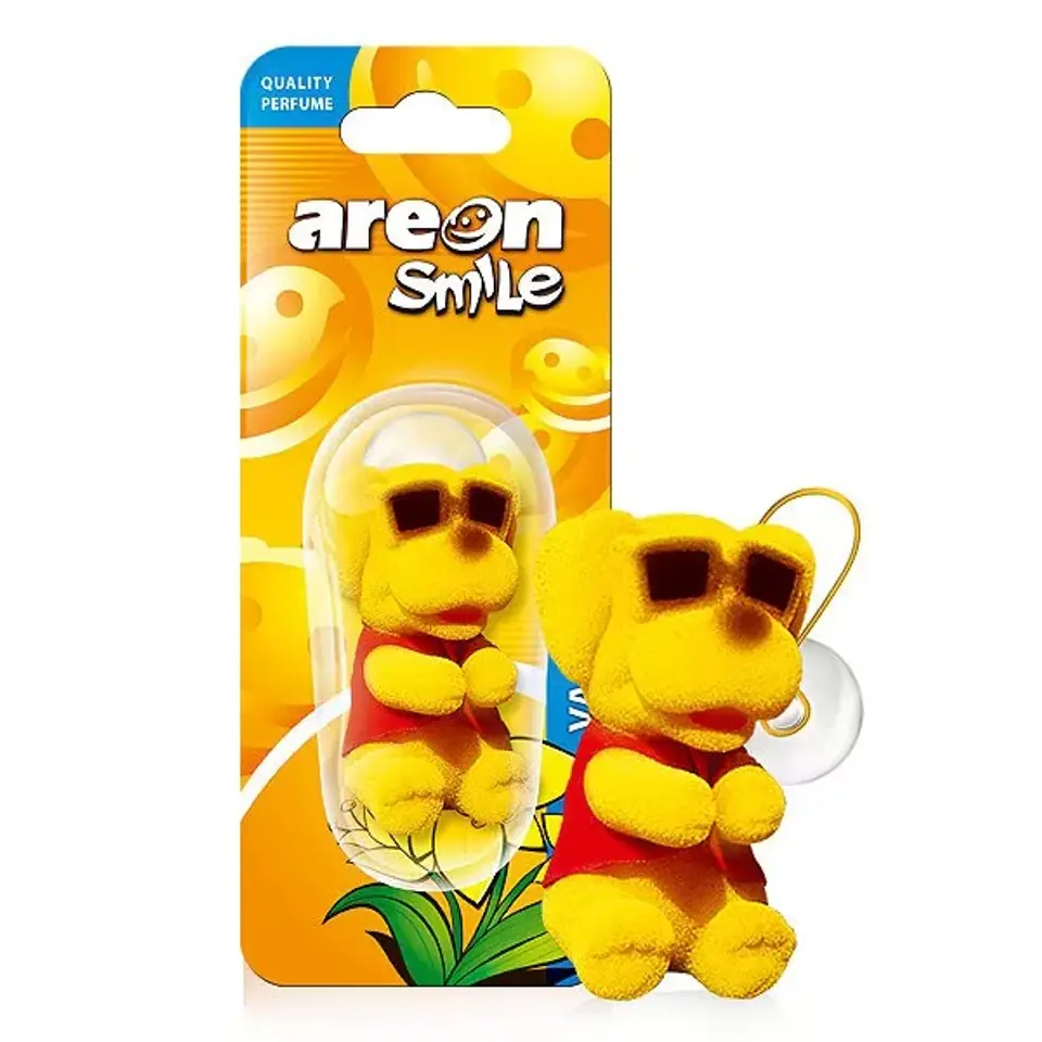 AREON Toy odświeżacz do samochodu Vanilla w sklepie Wasserman.eu