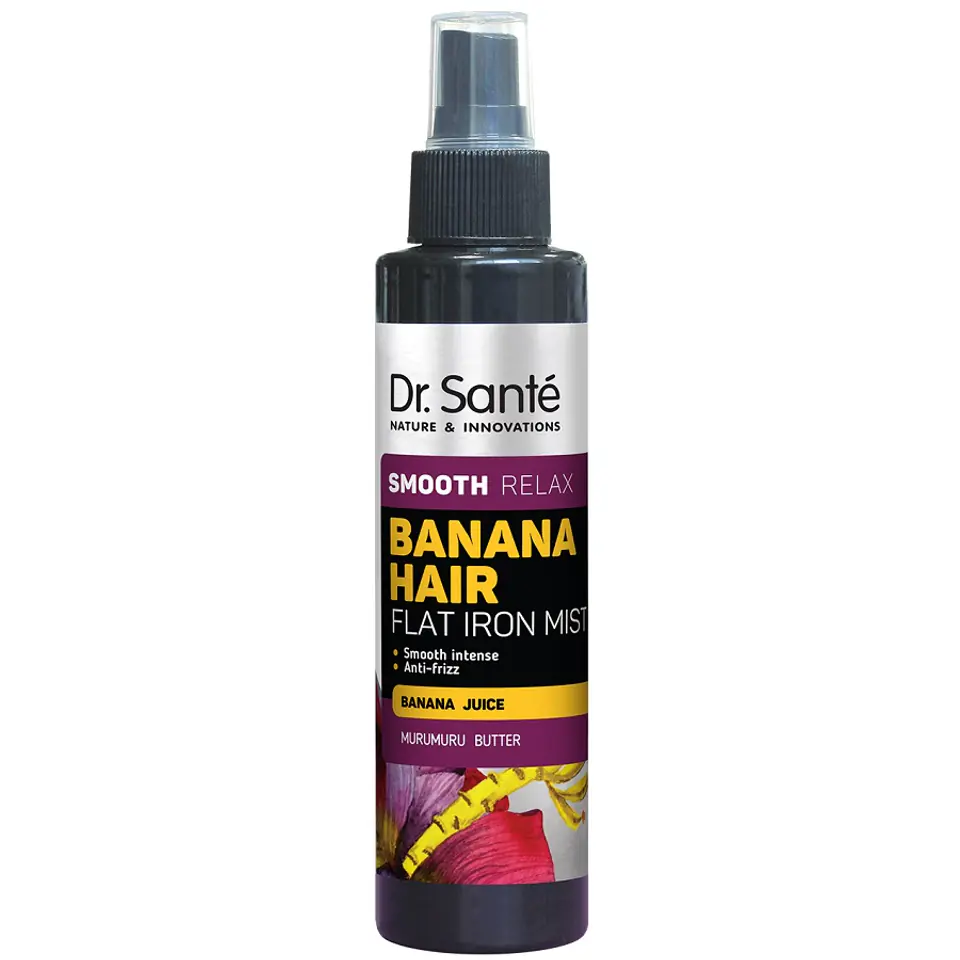 ⁨DR.SANTE Banana Hair Smooth Relax bananowa odżywka w sprayu do włosów 150ml⁩ w sklepie Wasserman.eu