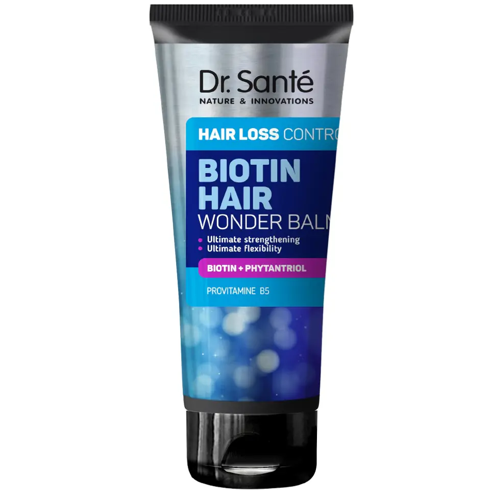 ⁨DR.SANTE Biotin odżywka do włosów z biotyną przeciw wypadaniu włosów 200ml⁩ w sklepie Wasserman.eu