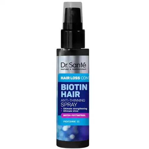 ⁨DR.SANTE Biotin odżywka w sprayu do włosów z biotyną przeciw wypadaniu włosów 150ml⁩ w sklepie Wasserman.eu