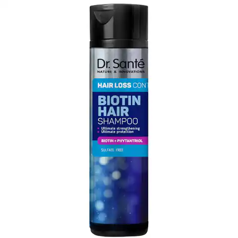 ⁨DR.SANTE Biotin szampon do włosów z biotyną przeciw wypadaniu włosów 250ml⁩ w sklepie Wasserman.eu