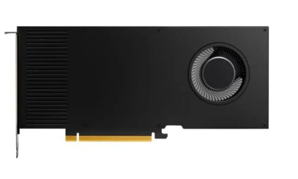 ⁨Graphics card NVIDIA RTX A4000 16GB 4DP GFX 20X24AA⁩ at Wasserman.eu