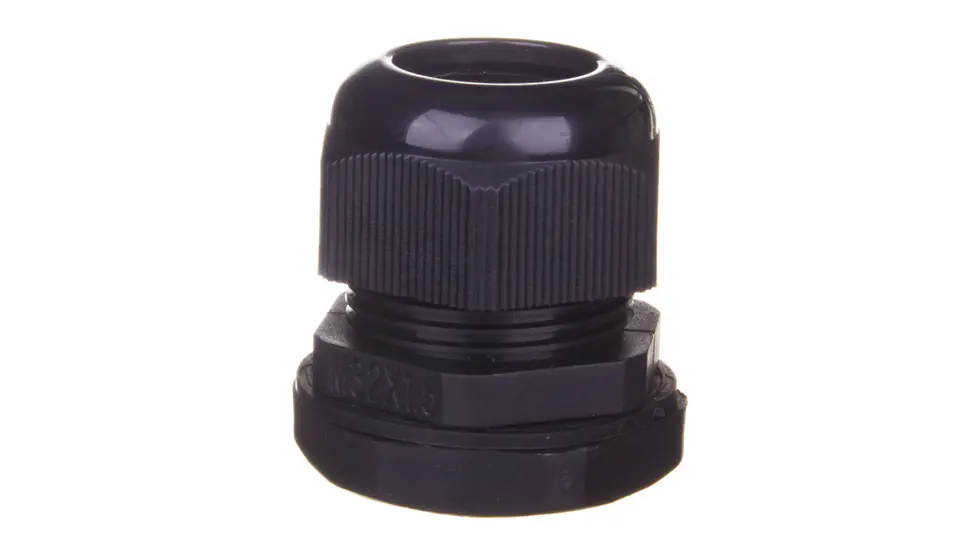 ⁨Polyamide cable gland M32 IP68 DP-EN 32 HM BK black E03DK-01040124001⁩ at Wasserman.eu