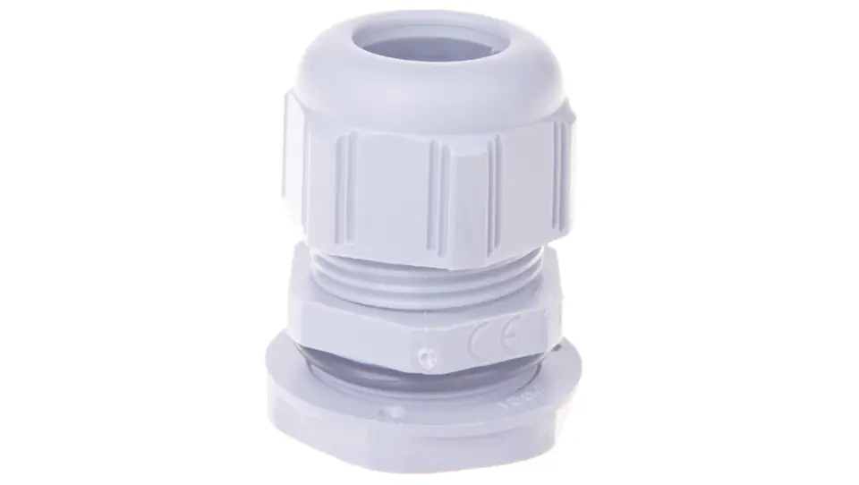 ⁨Polyamide cable gland PG21 IP68 light grey 098025⁩ at Wasserman.eu