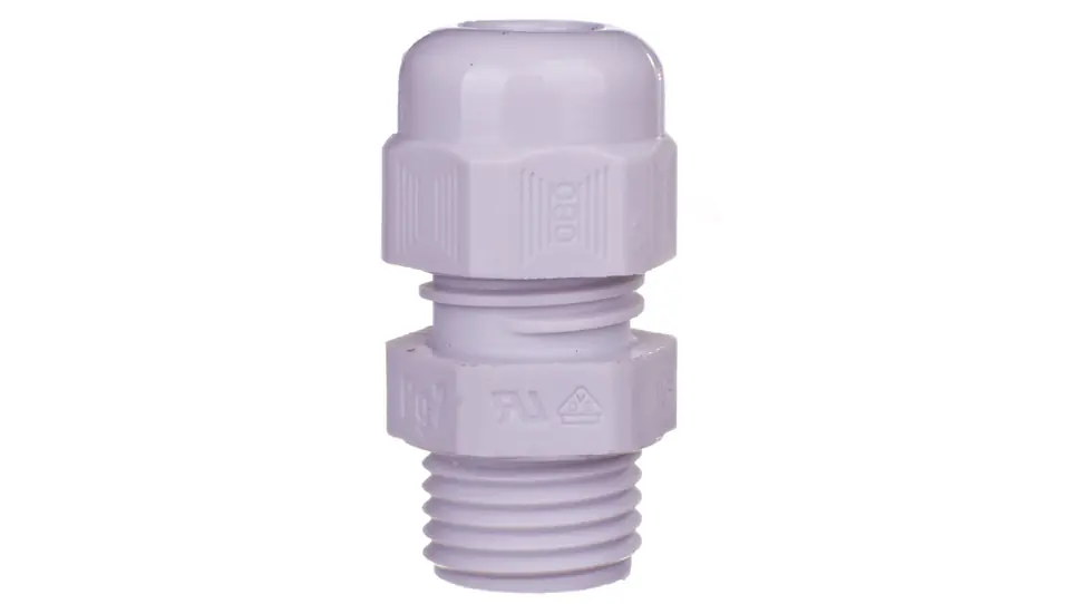 ⁨Polyamide cable gland PG7 IP68 V-TEC PG7 LGR light grey 2024705 /50pcs/⁩ at Wasserman.eu