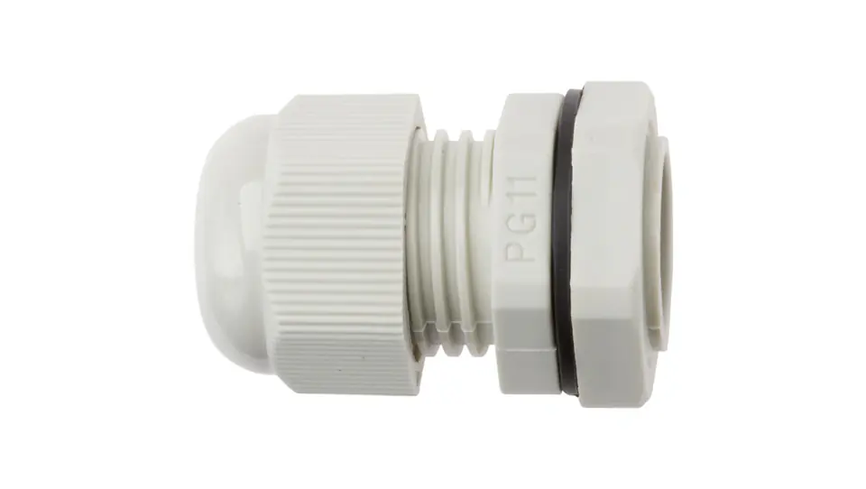 ⁨Polyamide cable gland PG11 IP68 DP 11/H grey E03DK-01030100301⁩ at Wasserman.eu