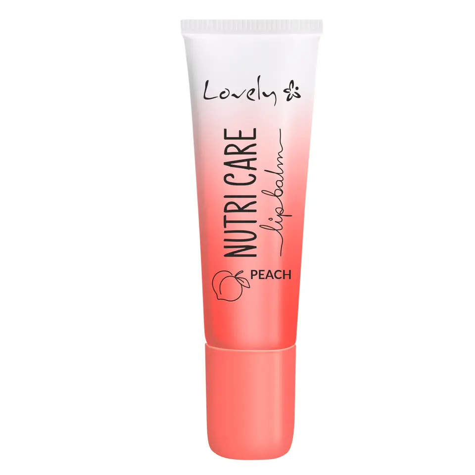 LOVELY Nutri Care Lip Balm balsam do ust 2 Peach 8ml w sklepie Wasserman.eu