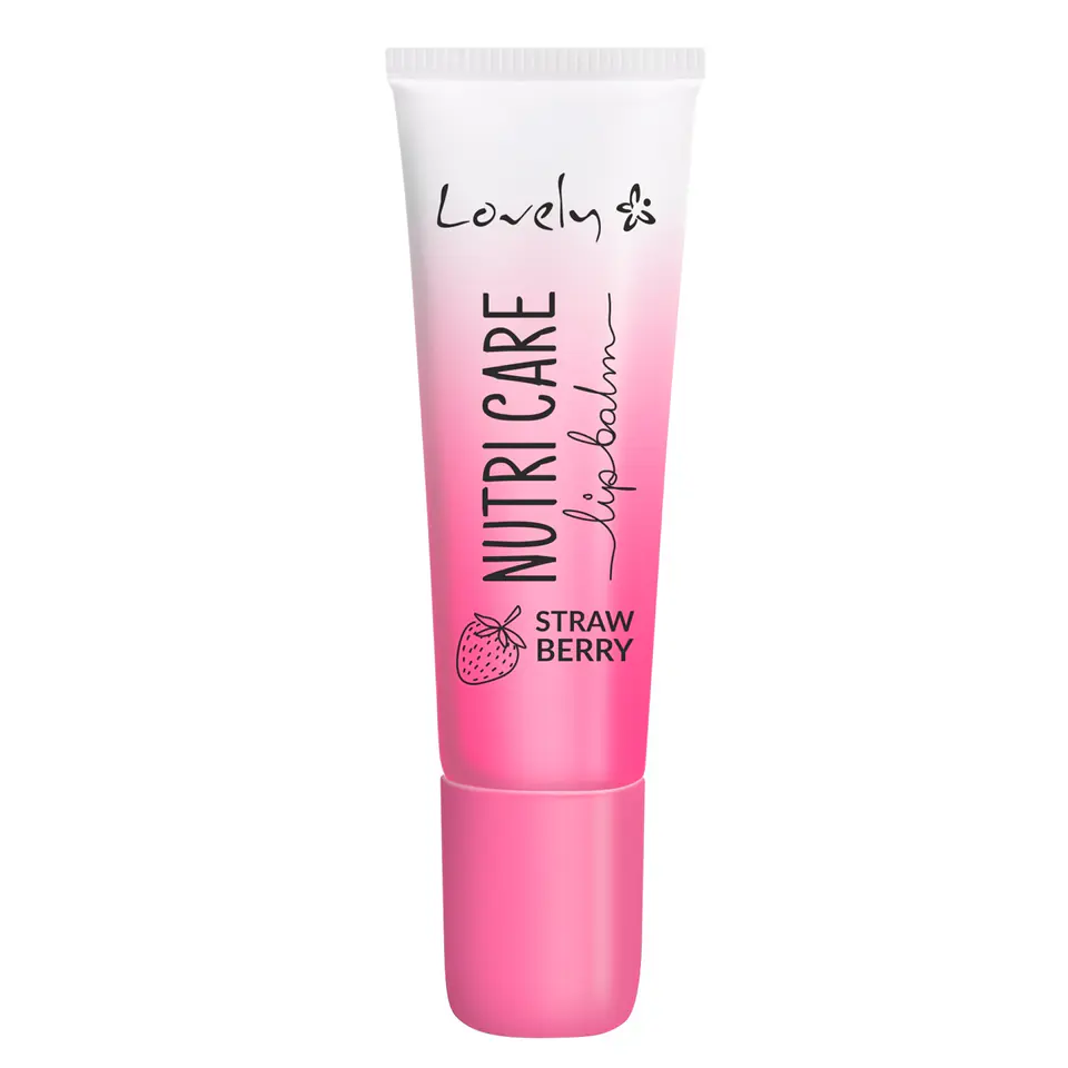 LOVELY Nutri Care Lip Balm balsam do ust 3 Strawberry 8ml w sklepie Wasserman.eu