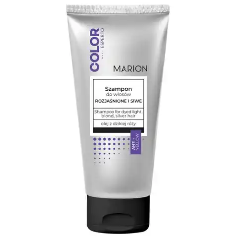 ⁨MARION Color Esperto szampon do włosów rozjaśnianych lub siwych 200ml⁩ w sklepie Wasserman.eu