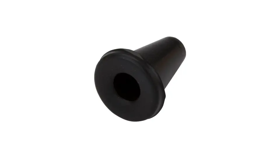 ⁨Rubber grommet BDE 11 black IP30 E03DK-0501010010101 /100pcs/⁩ at Wasserman.eu