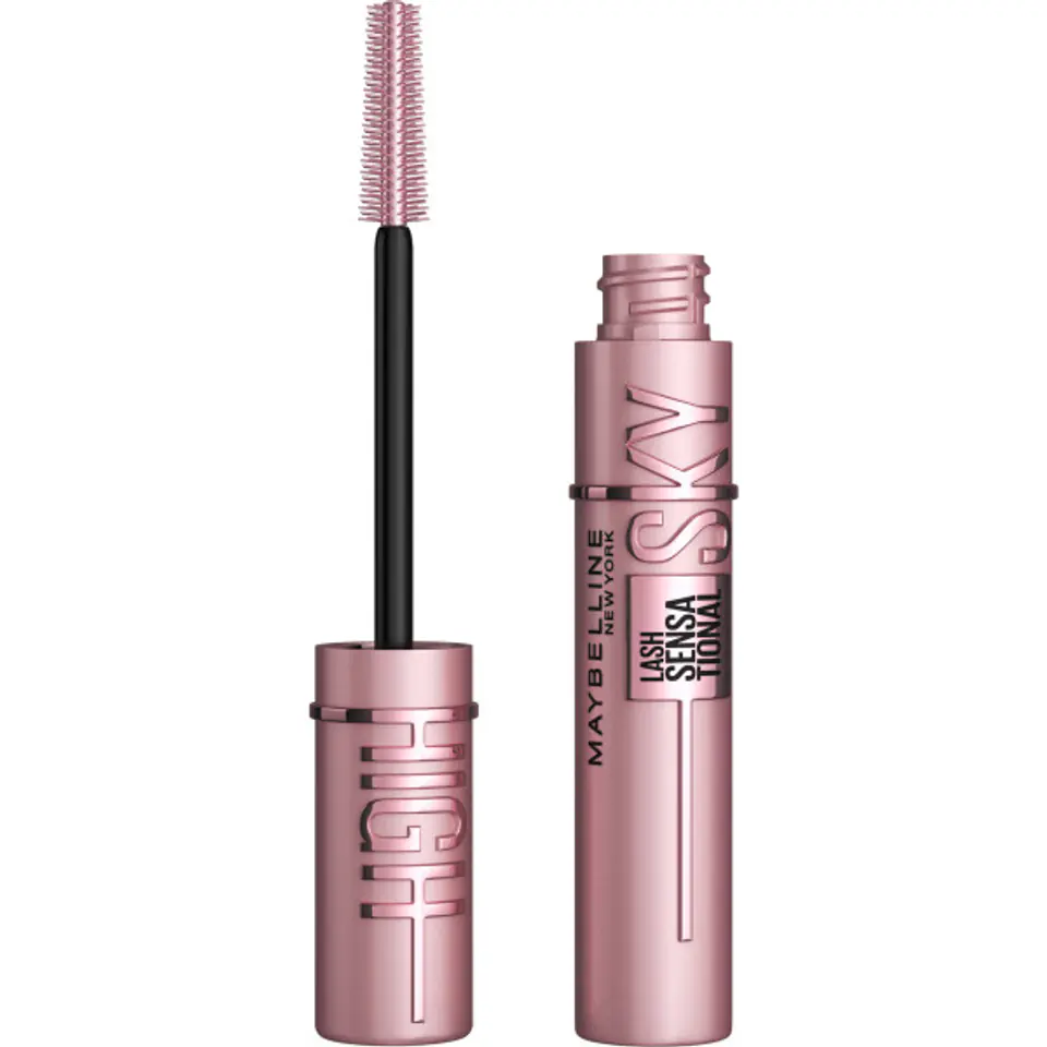 ⁨Maybelline Lash Sensational Sky High Mascara wydłużający tusz do rzęs Brown 7.2ml⁩ w sklepie Wasserman.eu