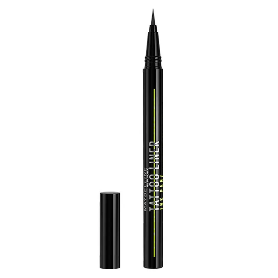 ⁨Maybelline Tattoo Liner Ink Pen eyeliner w pisaku Black 1ml⁩ w sklepie Wasserman.eu