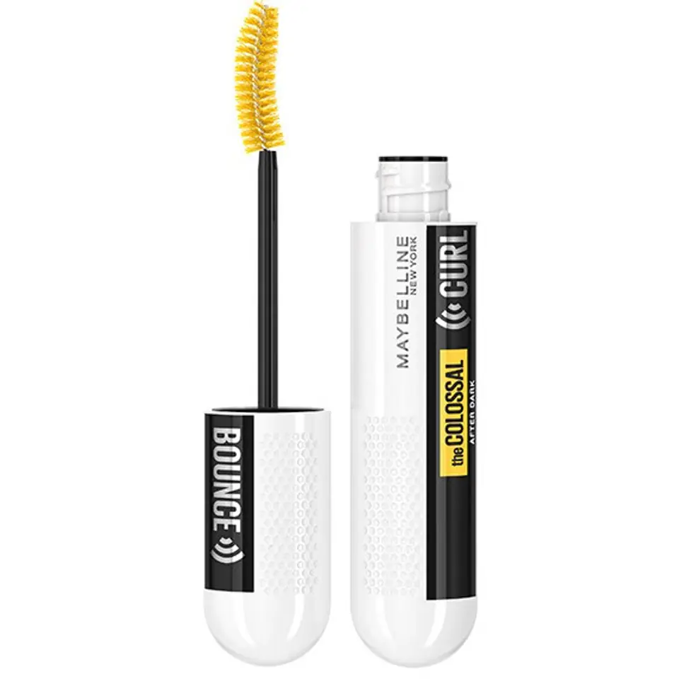 ⁨Maybelline The Colossal Curl Bounce Mascara pogrubiający tusz do rzęs After Dark 10ml⁩ w sklepie Wasserman.eu