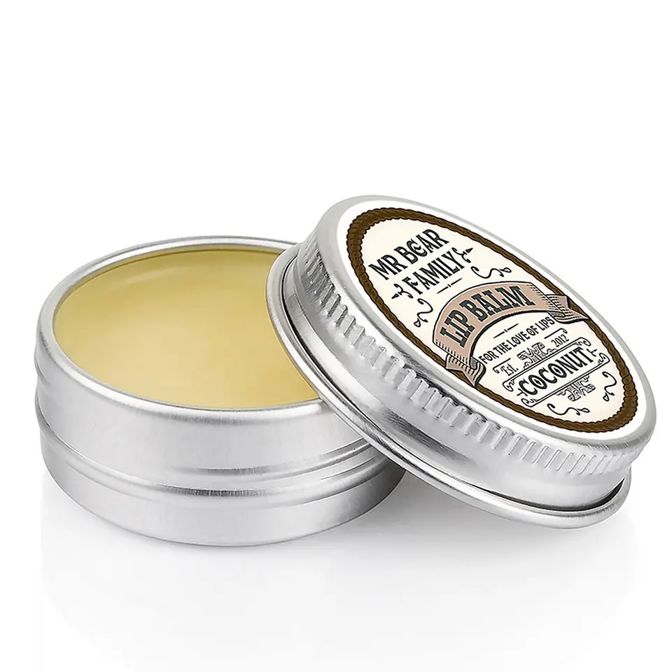 MR. BEAR FAMILY Lip Balm balsam do ust Coconut 15ml w sklepie Wasserman.eu
