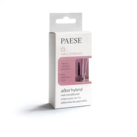 ⁨PAESE Nail Therapy After Hybrid odżywka do paznokci miękkich i łamliwych 8ml⁩ w sklepie Wasserman.eu