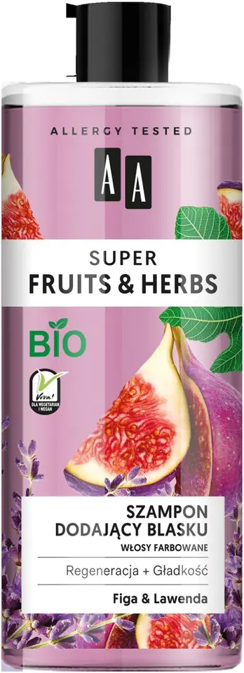 AA*FRUITS&HERBS Szampon Figa & Lawenda w sklepie Wasserman.eu