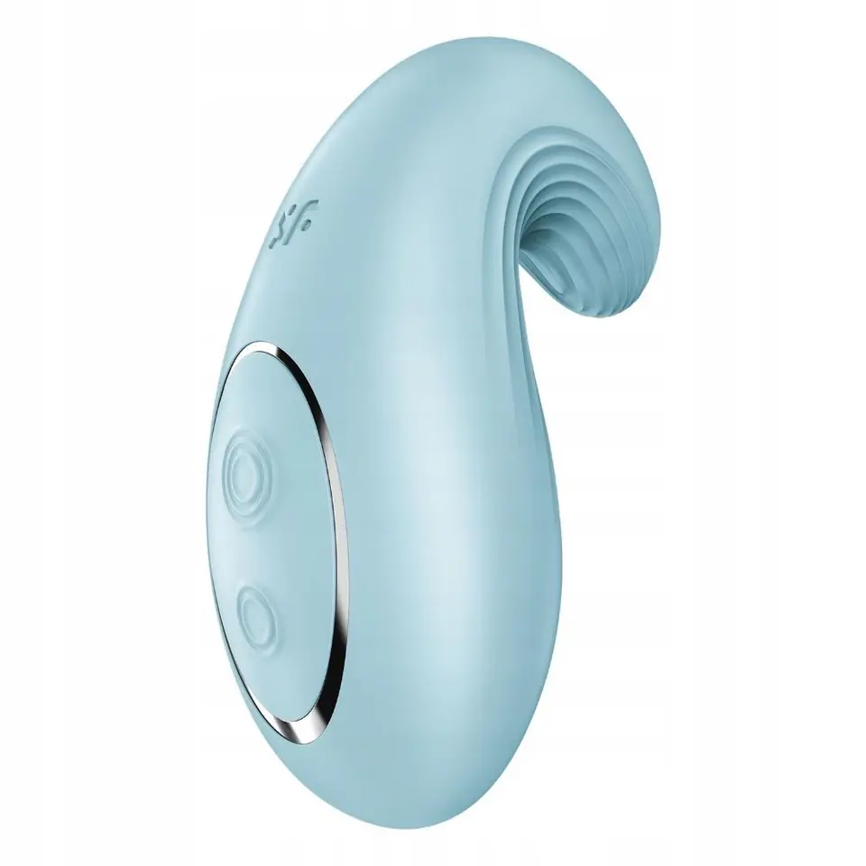 ⁨Satisfyer Dipping Delight stymulator łechtaczki Light Blue⁩ w sklepie Wasserman.eu