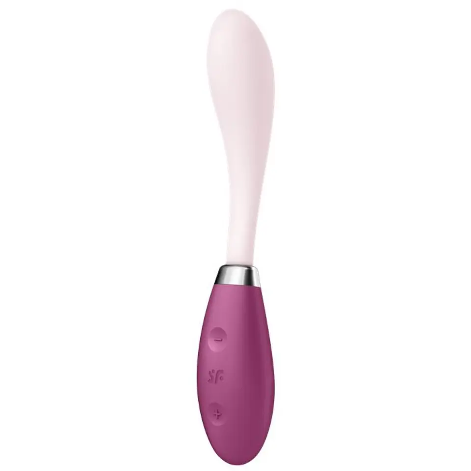 ⁨Satisfyer G-Spot Flex 3 wibrator do punktu G Pink⁩ w sklepie Wasserman.eu