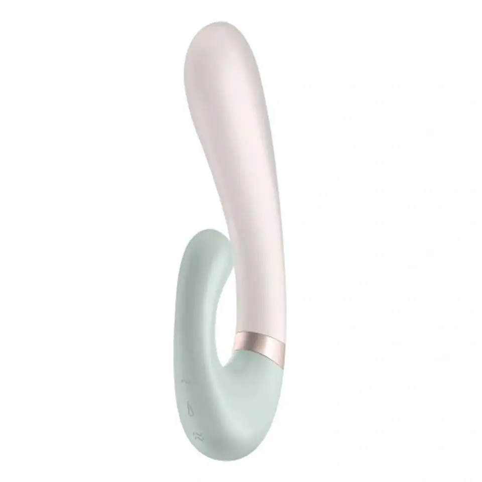 ⁨Satisfyer Heat Wave wibrator typu króliczek Mint⁩ w sklepie Wasserman.eu