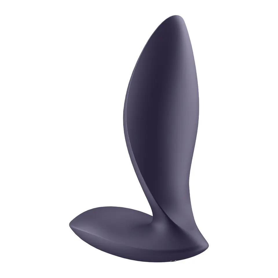 ⁨Satisfyer Power Plug wibrator analny Violet⁩ w sklepie Wasserman.eu